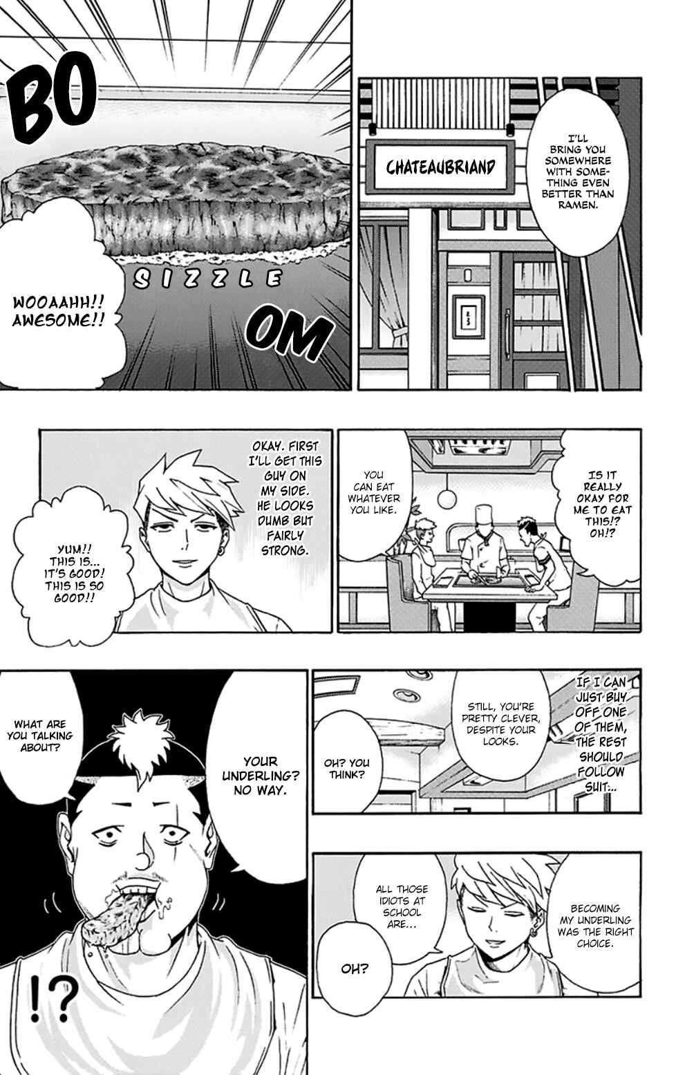 The Disastrous Life of Saiki K. Chapter 119 - Page 8