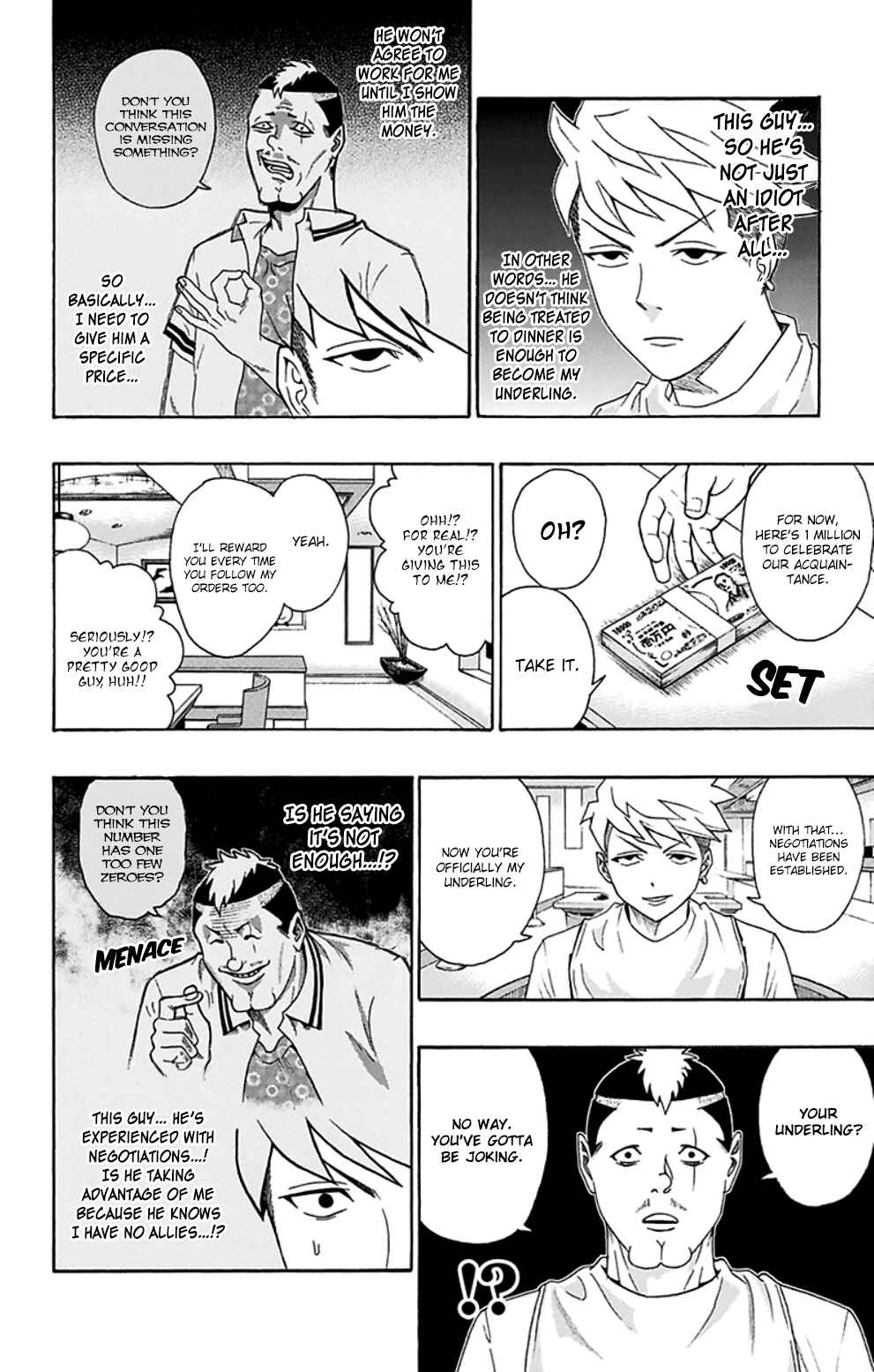 The Disastrous Life of Saiki K. Chapter 119 - Page 9