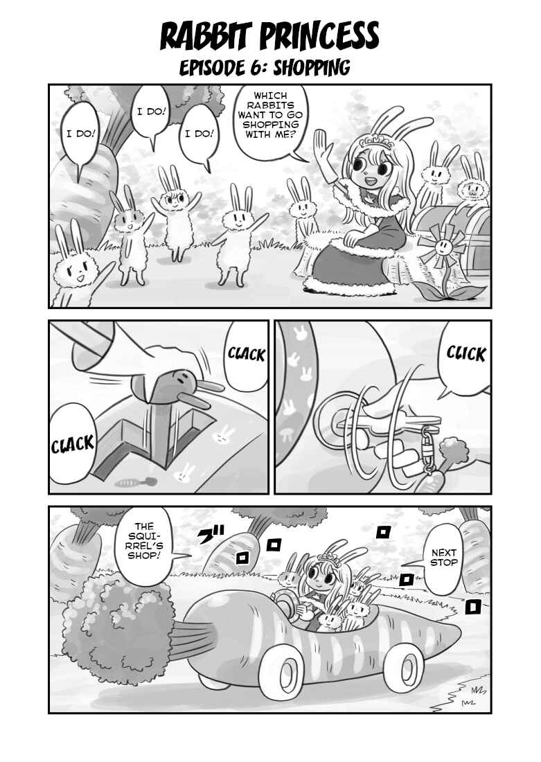 Usagi no Princess Chapter 6 - Page 1