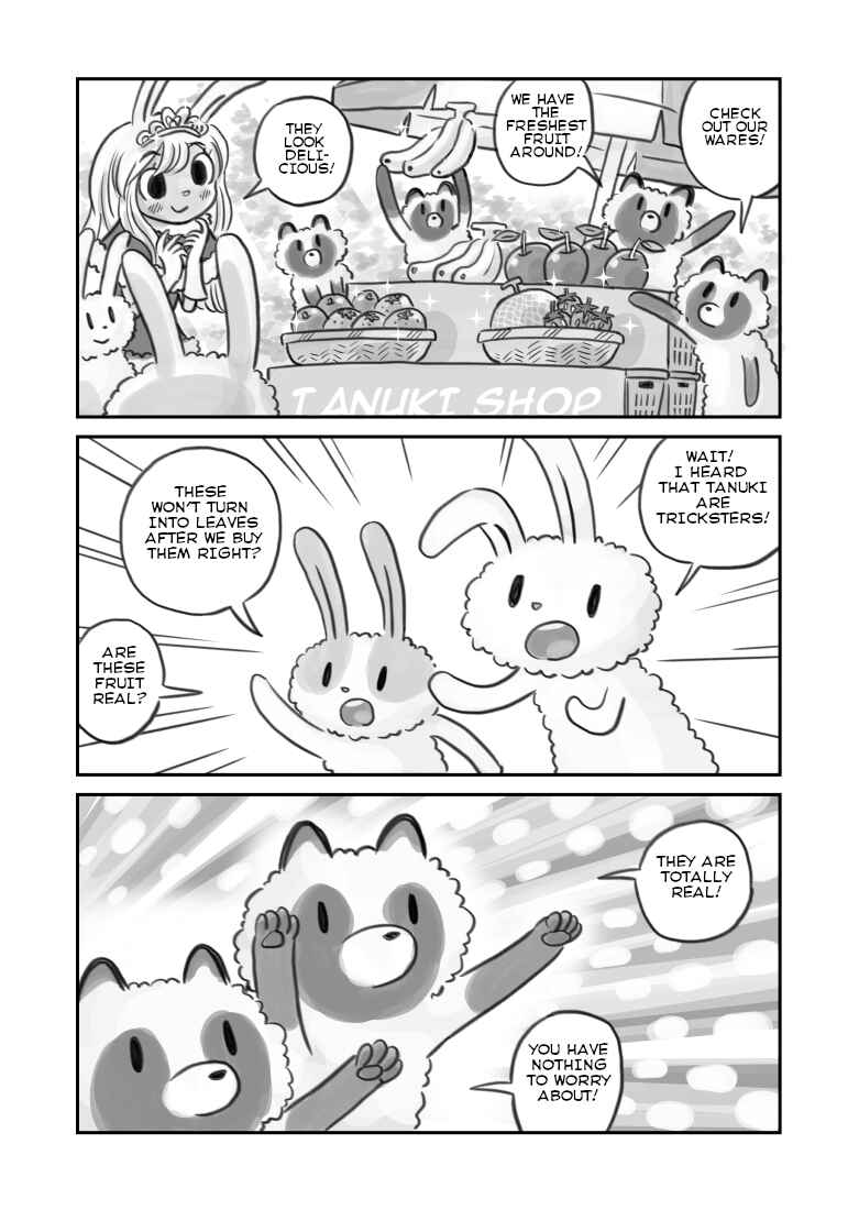 Usagi no Princess Chapter 6 - Page 4