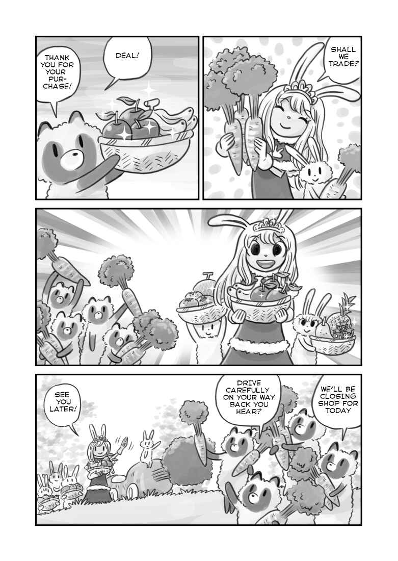 Usagi no Princess Chapter 6 - Page 5