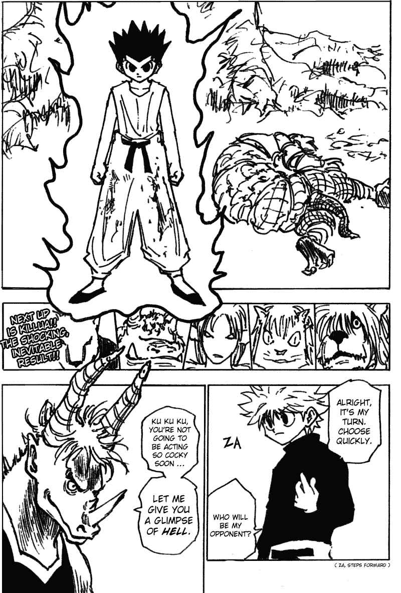 Hunter x Hunter Chapter 195 - Page 14