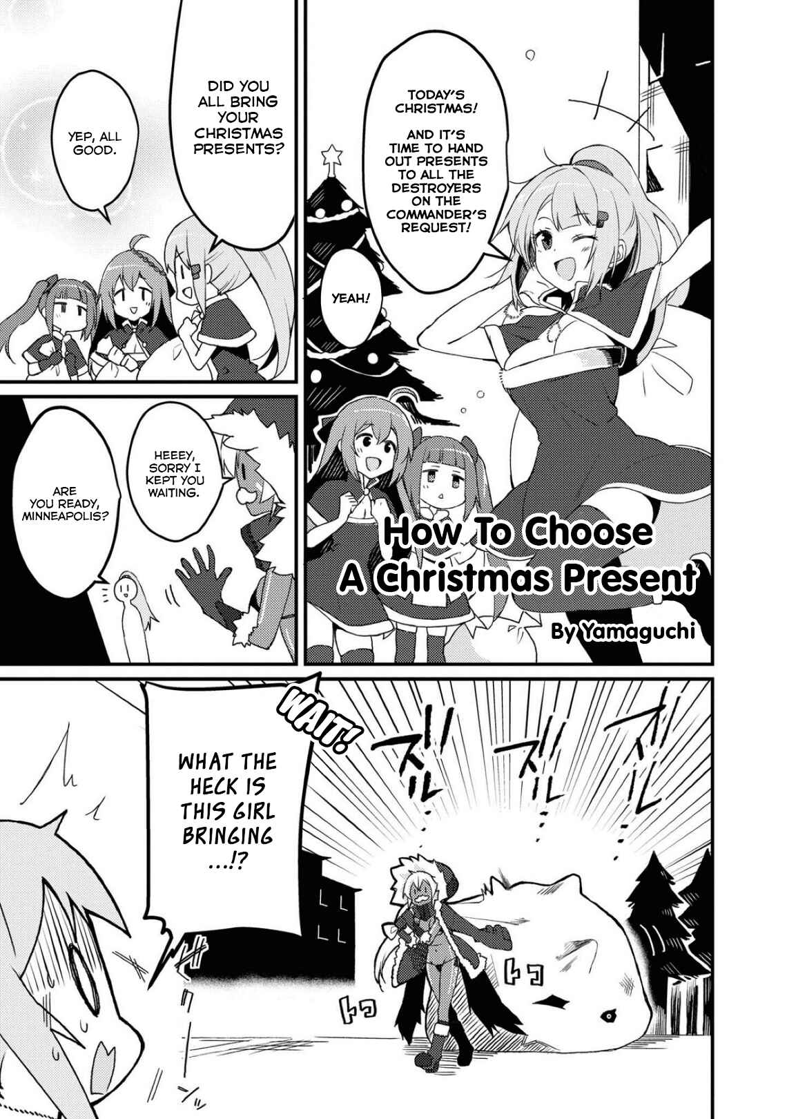 Azur Lane Comic Anthology Breaking!! Chapter 35 - Page 1