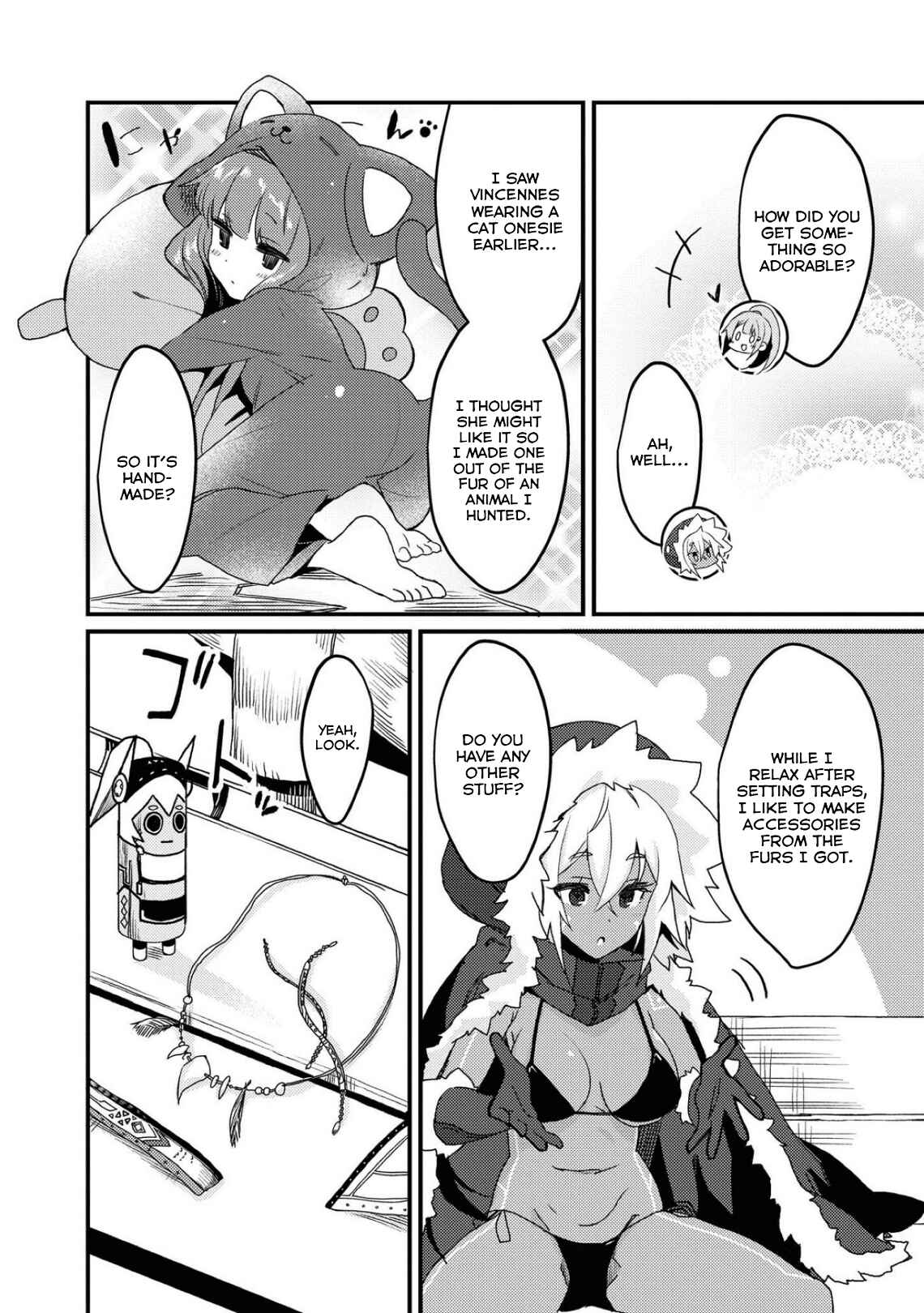 Azur Lane Comic Anthology Breaking!! Chapter 35 - Page 10