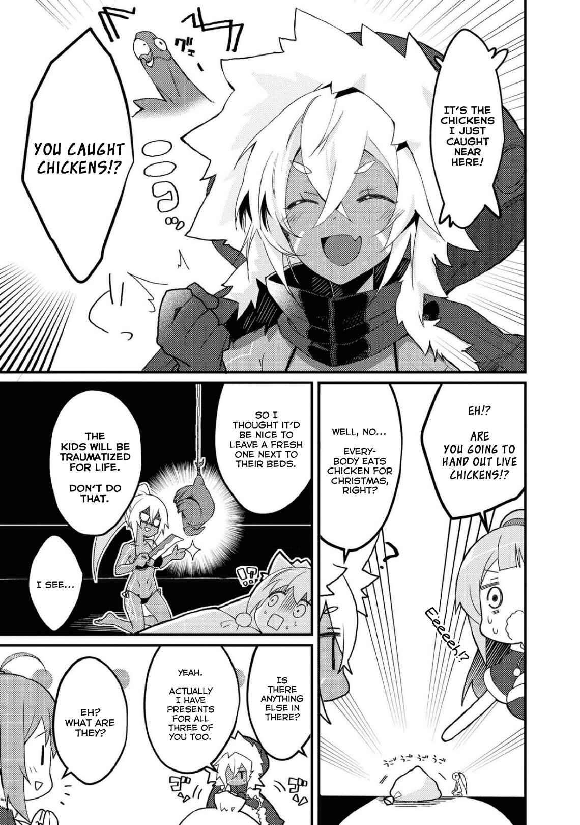 Azur Lane Comic Anthology Breaking!! Chapter 35 - Page 3