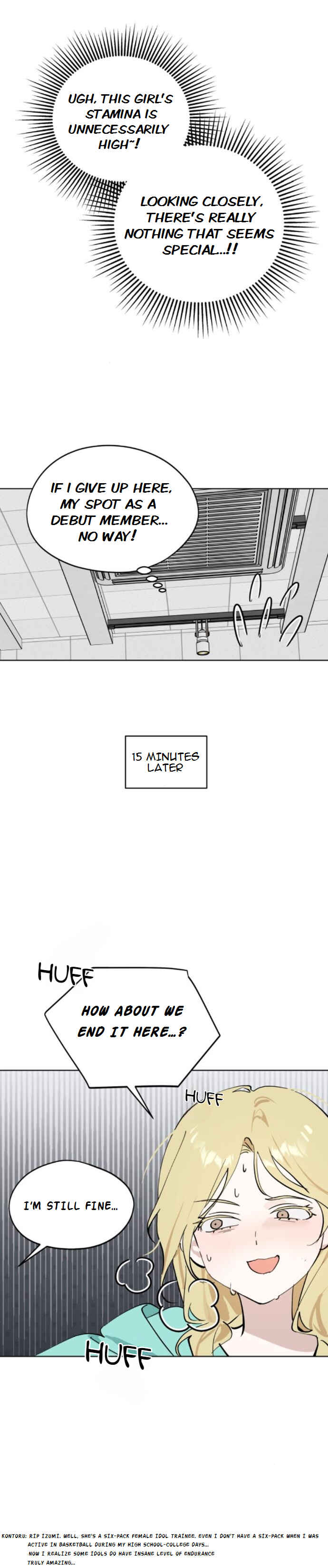 Oneul ui Hanyoil eun Yeojada Chapter 58 - Page 19