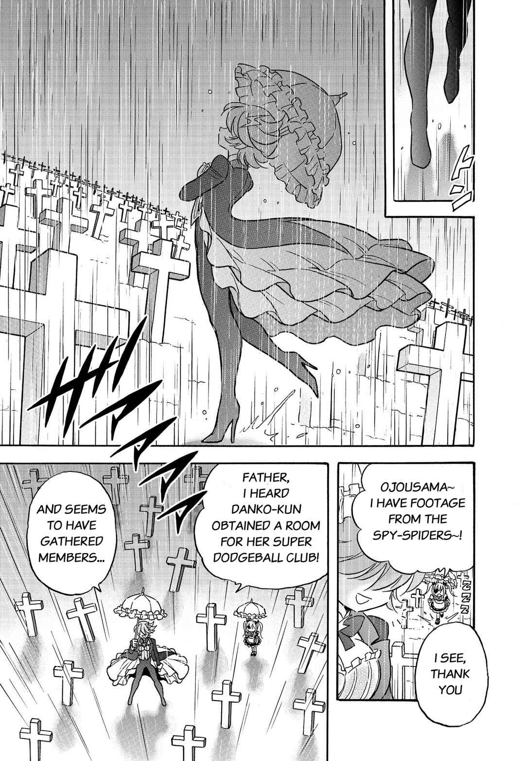 Flaming Fightball Girl Dodge Danko Chapter 6 - Page 3