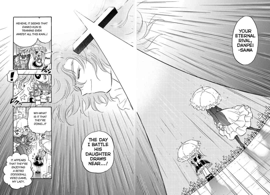 Flaming Fightball Girl Dodge Danko Chapter 6 - Page 4
