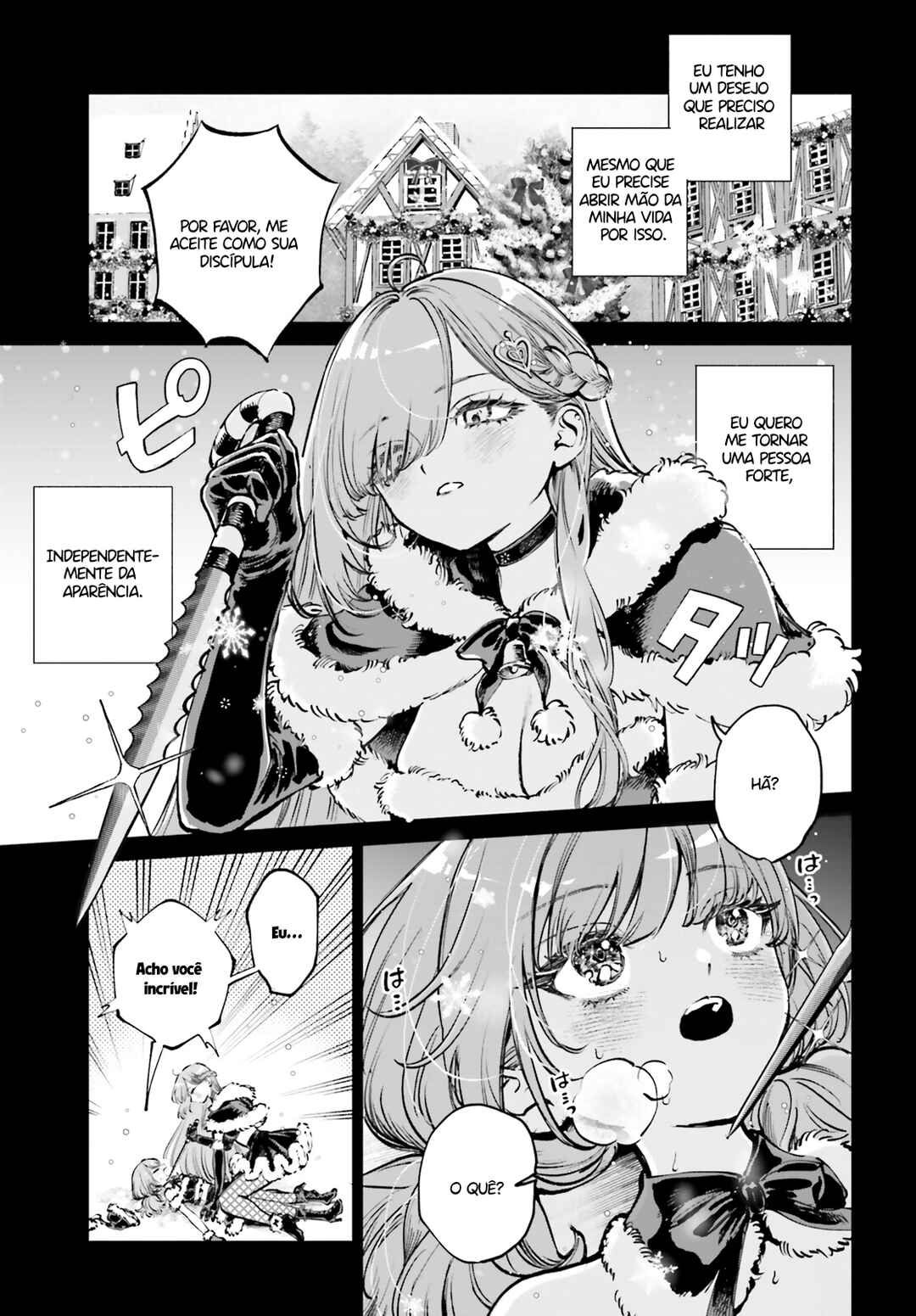 Shibou Yuugi de Meshi wo Kuu. Chapter 7 - Page 1