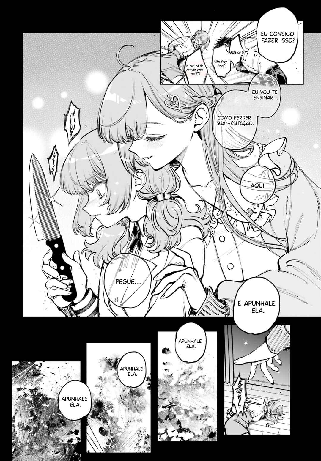 Shibou Yuugi de Meshi wo Kuu. Chapter 7 - Page 10