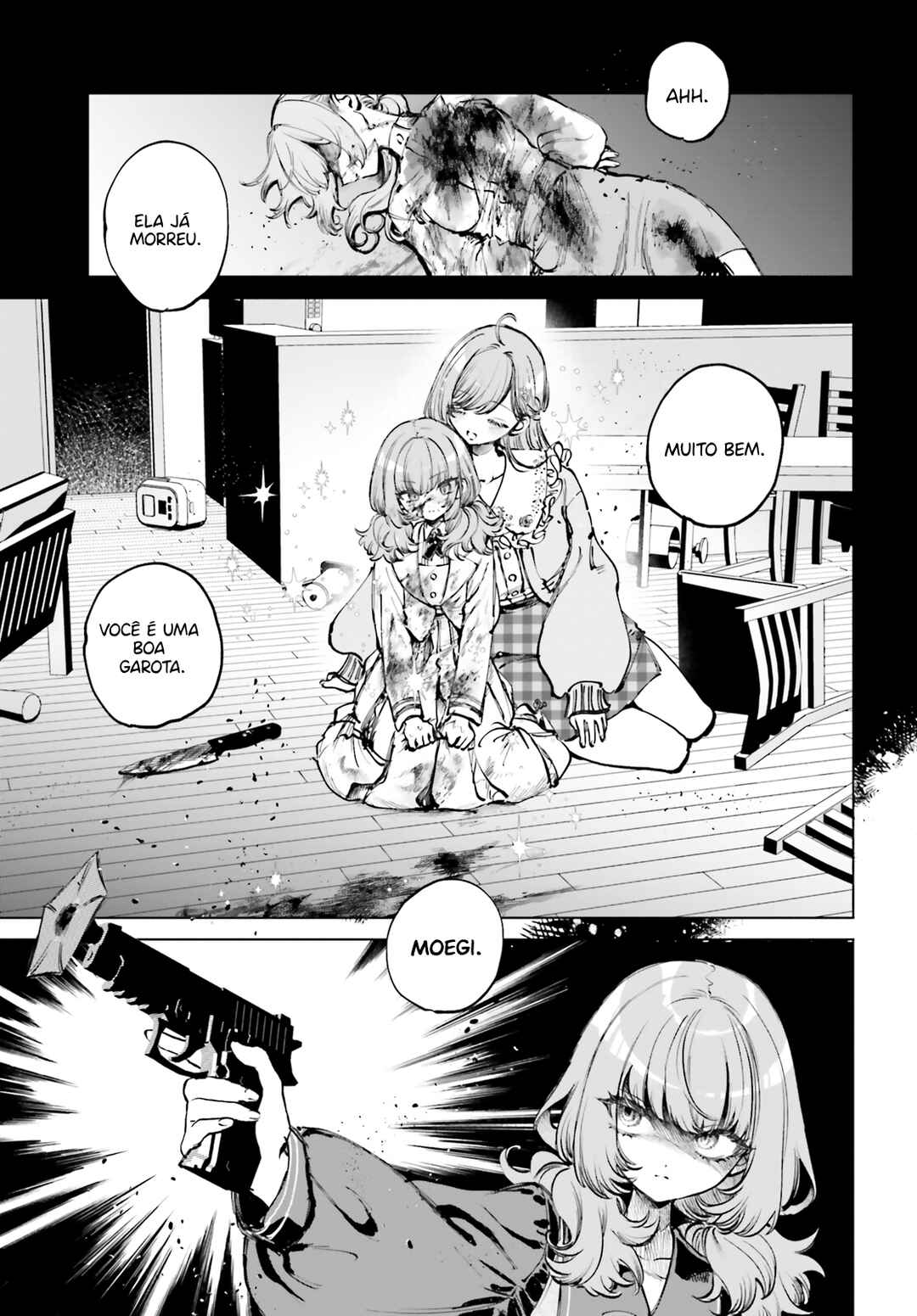Shibou Yuugi de Meshi wo Kuu. Chapter 7 - Page 11