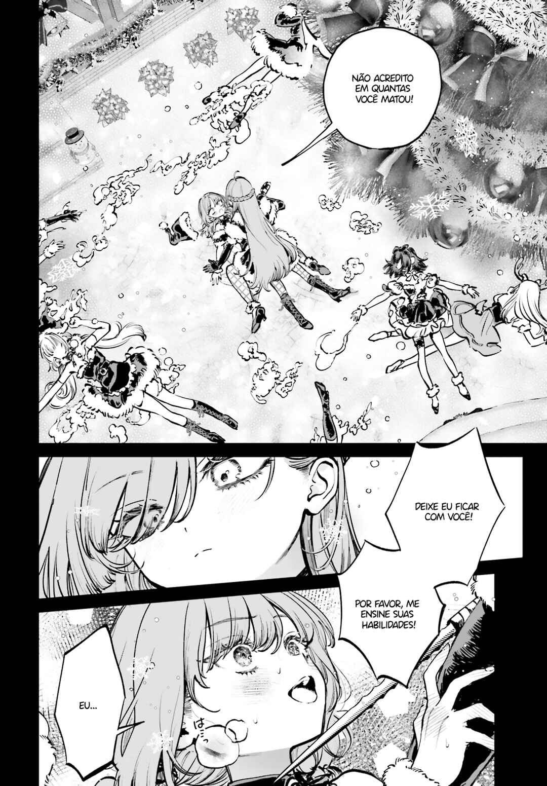 Shibou Yuugi de Meshi wo Kuu. Chapter 7 - Page 2