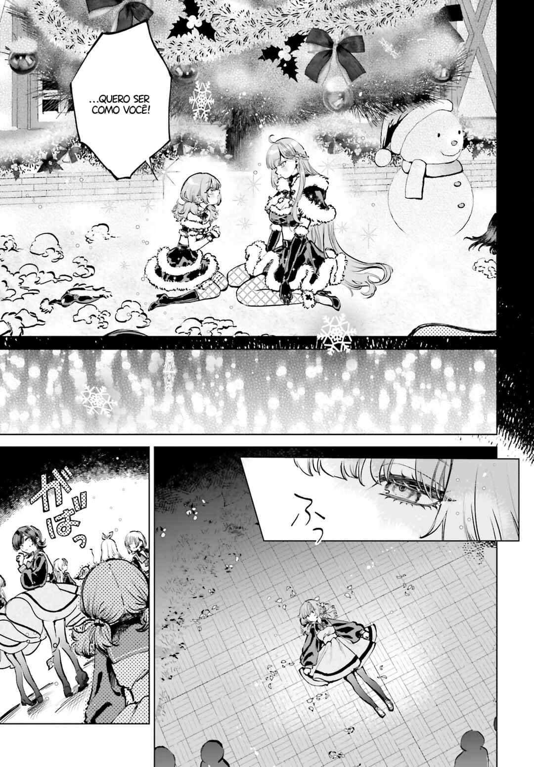 Shibou Yuugi de Meshi wo Kuu. Chapter 7 - Page 3