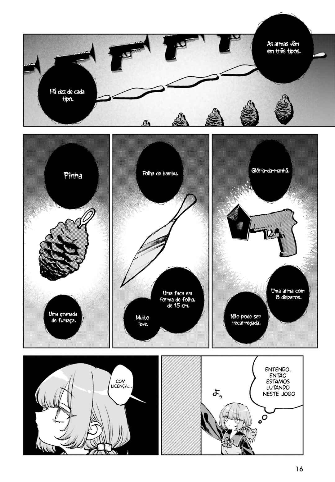 Shibou Yuugi de Meshi wo Kuu. Chapter 7 - Page 6