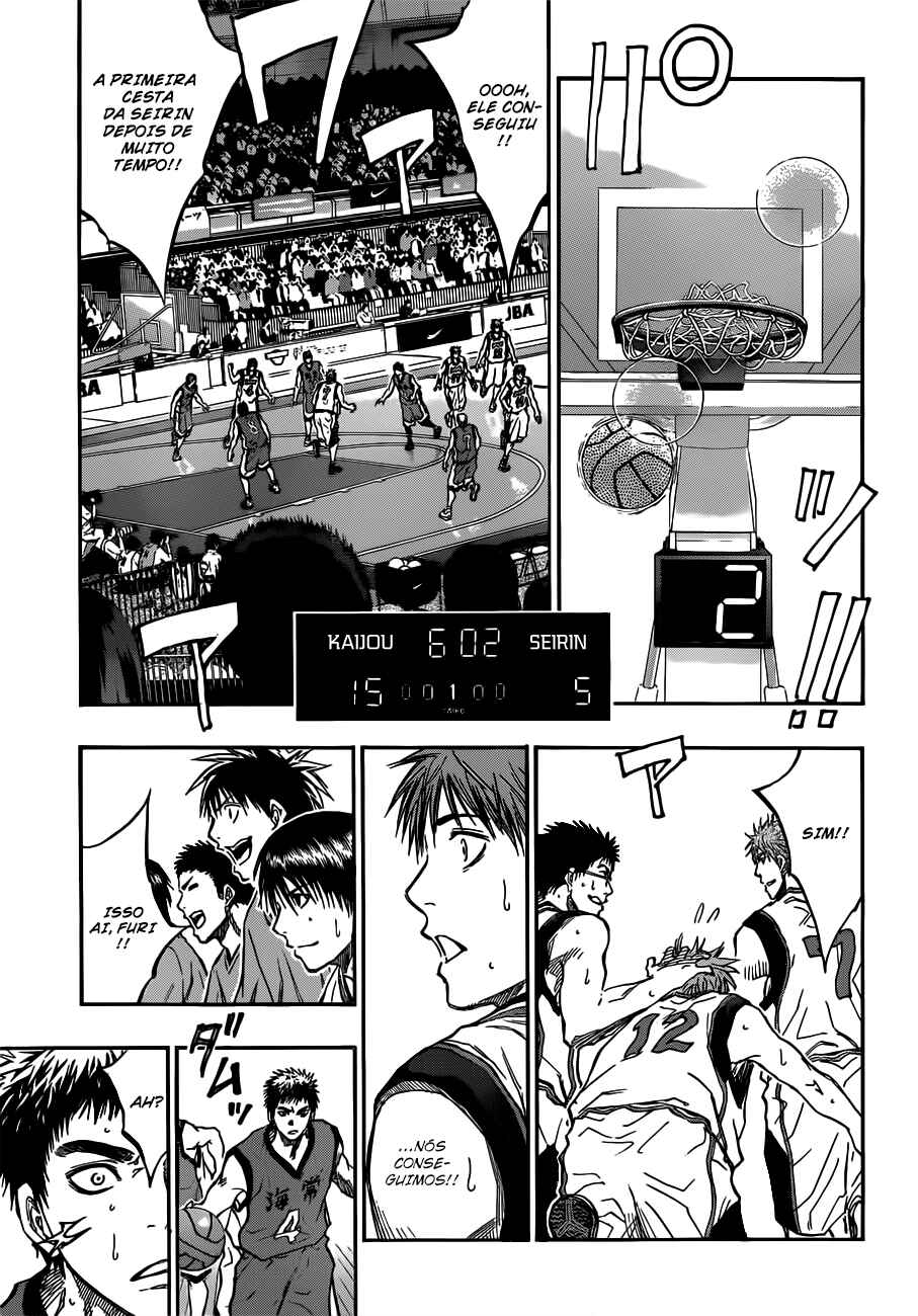 Kuroko's Basketball Chapter 187 - Page 10