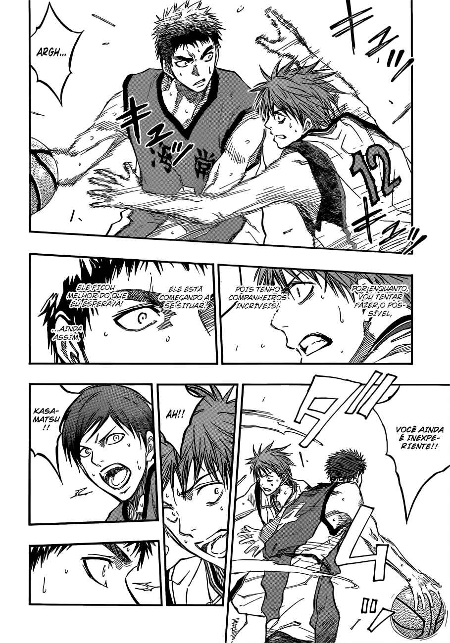 Kuroko's Basketball Chapter 187 - Page 11