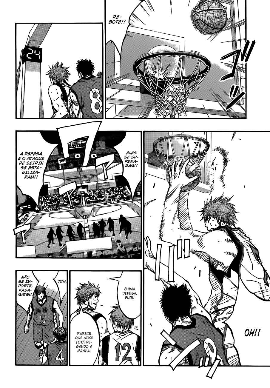 Kuroko's Basketball Chapter 187 - Page 13