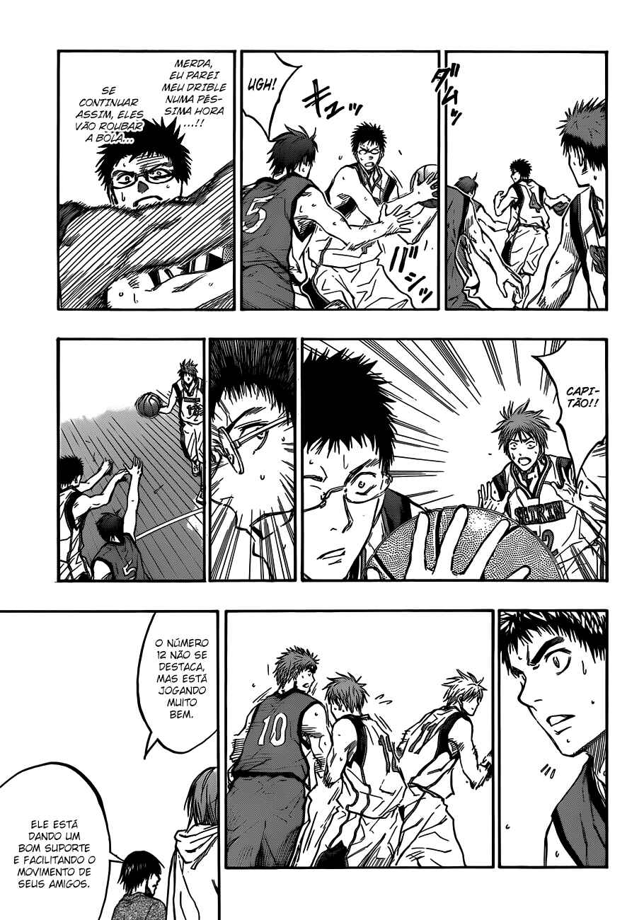 Kuroko's Basketball Chapter 187 - Page 14