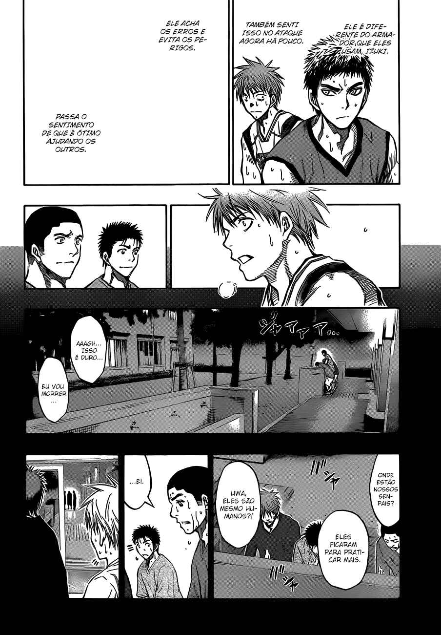 Kuroko's Basketball Chapter 187 - Page 15