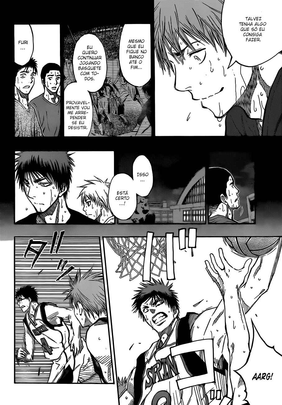 Kuroko's Basketball Chapter 187 - Page 17