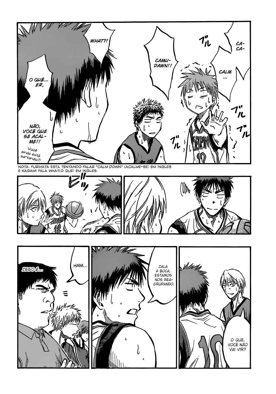 Kuroko's Basketball Chapter 187 - Page 5