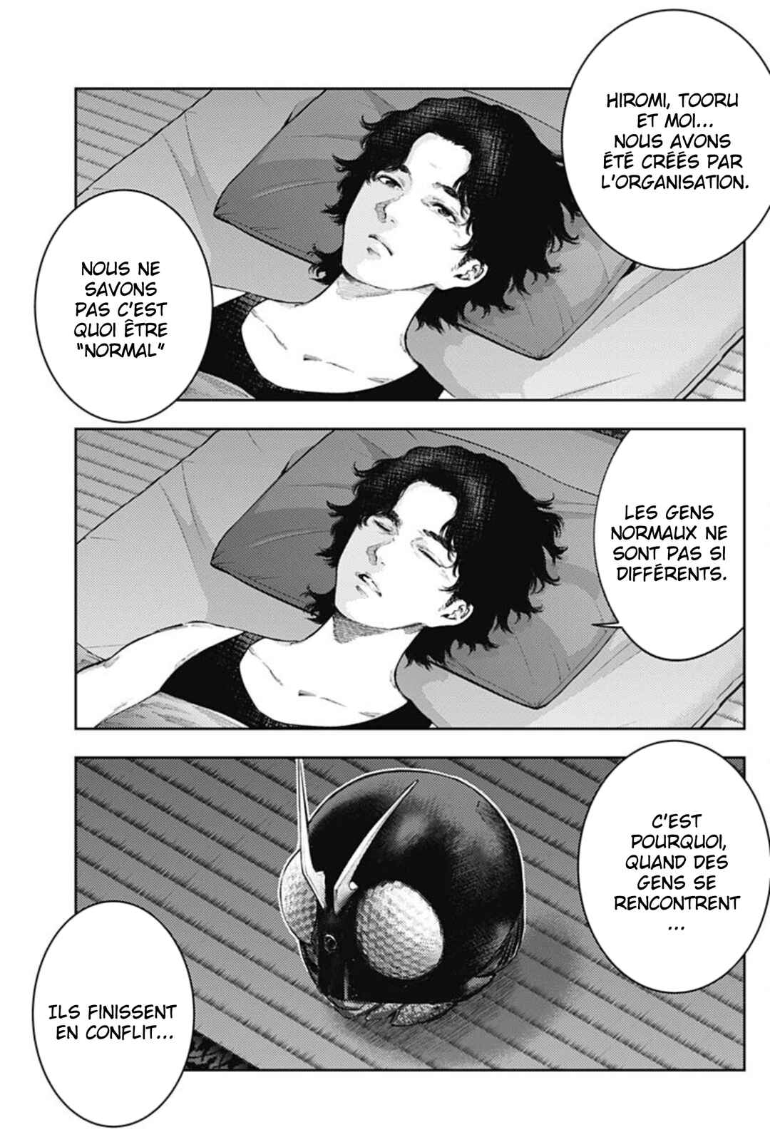 There is No True Peace in this World -Shin Kamen Rider Shocker Side- Chapter 75 - Page 14