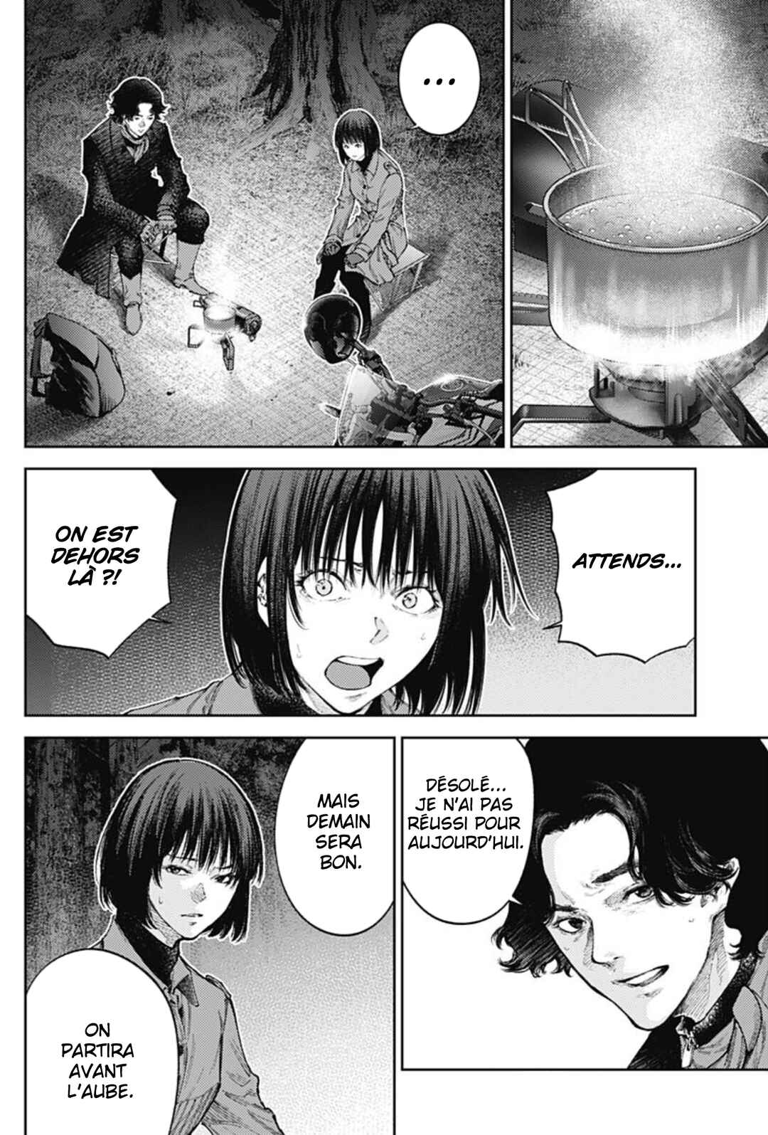 There is No True Peace in this World -Shin Kamen Rider Shocker Side- Chapter 75 - Page 3