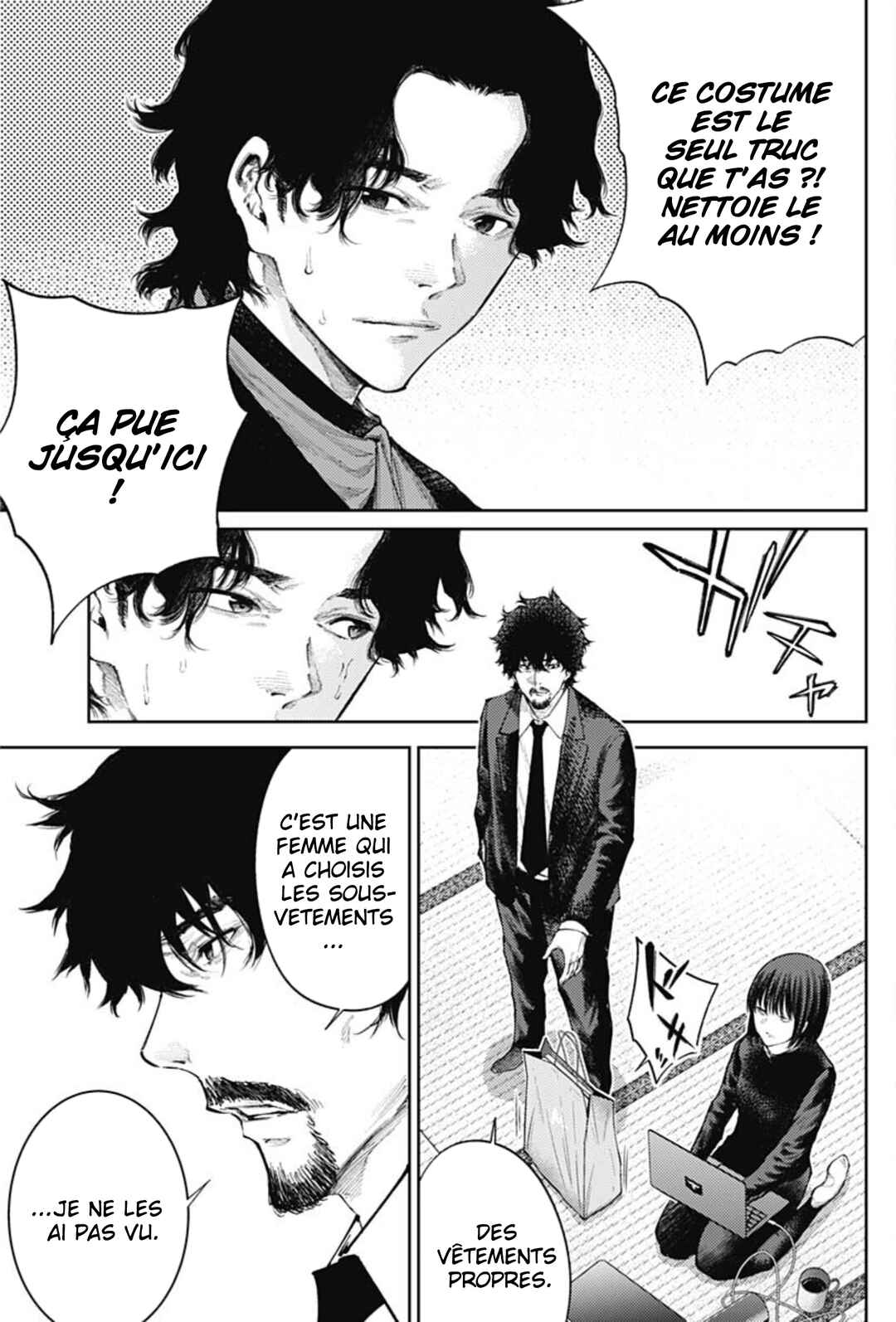 There is No True Peace in this World -Shin Kamen Rider Shocker Side- Chapter 75 - Page 8
