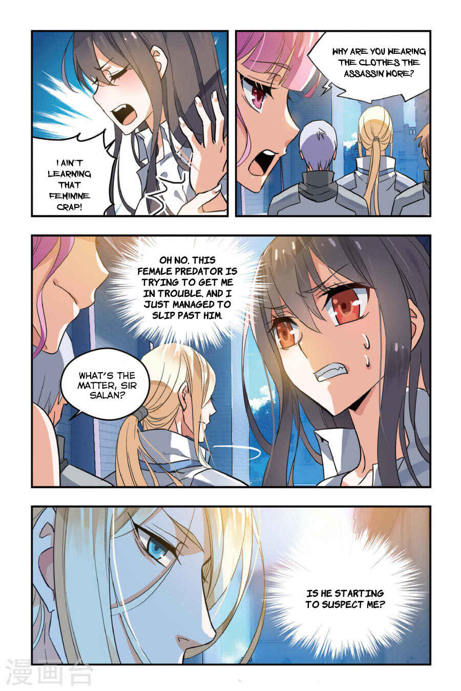 Yǒngzhě Shì Nǚhái Chapter 6 - Page 10
