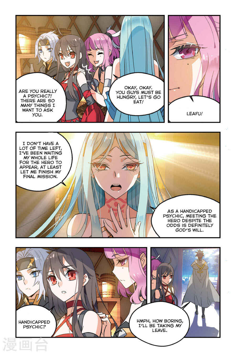 Yǒngzhě Shì Nǚhái Chapter 6 - Page 21