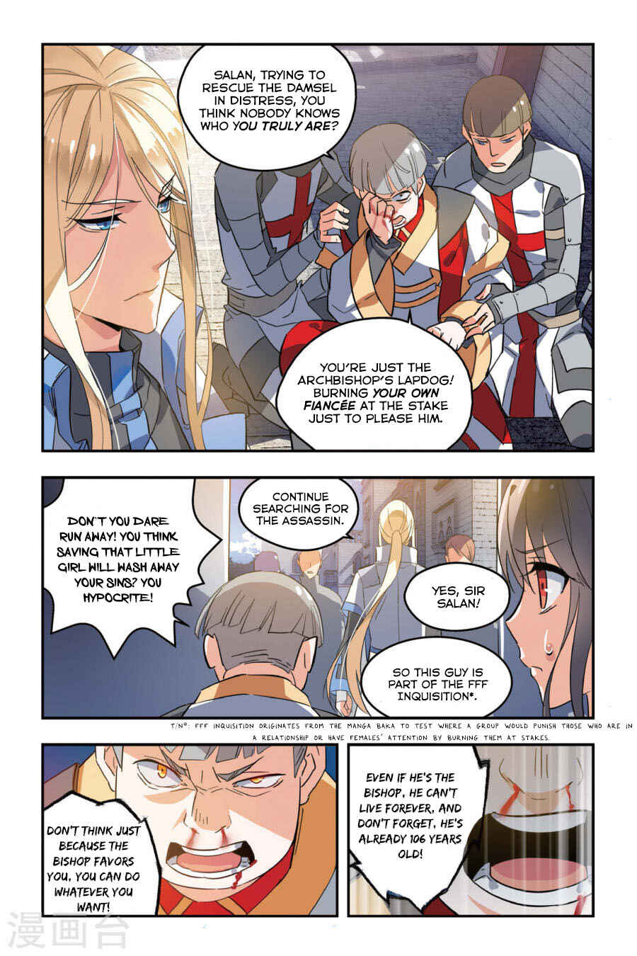Yǒngzhě Shì Nǚhái Chapter 6 - Page 5