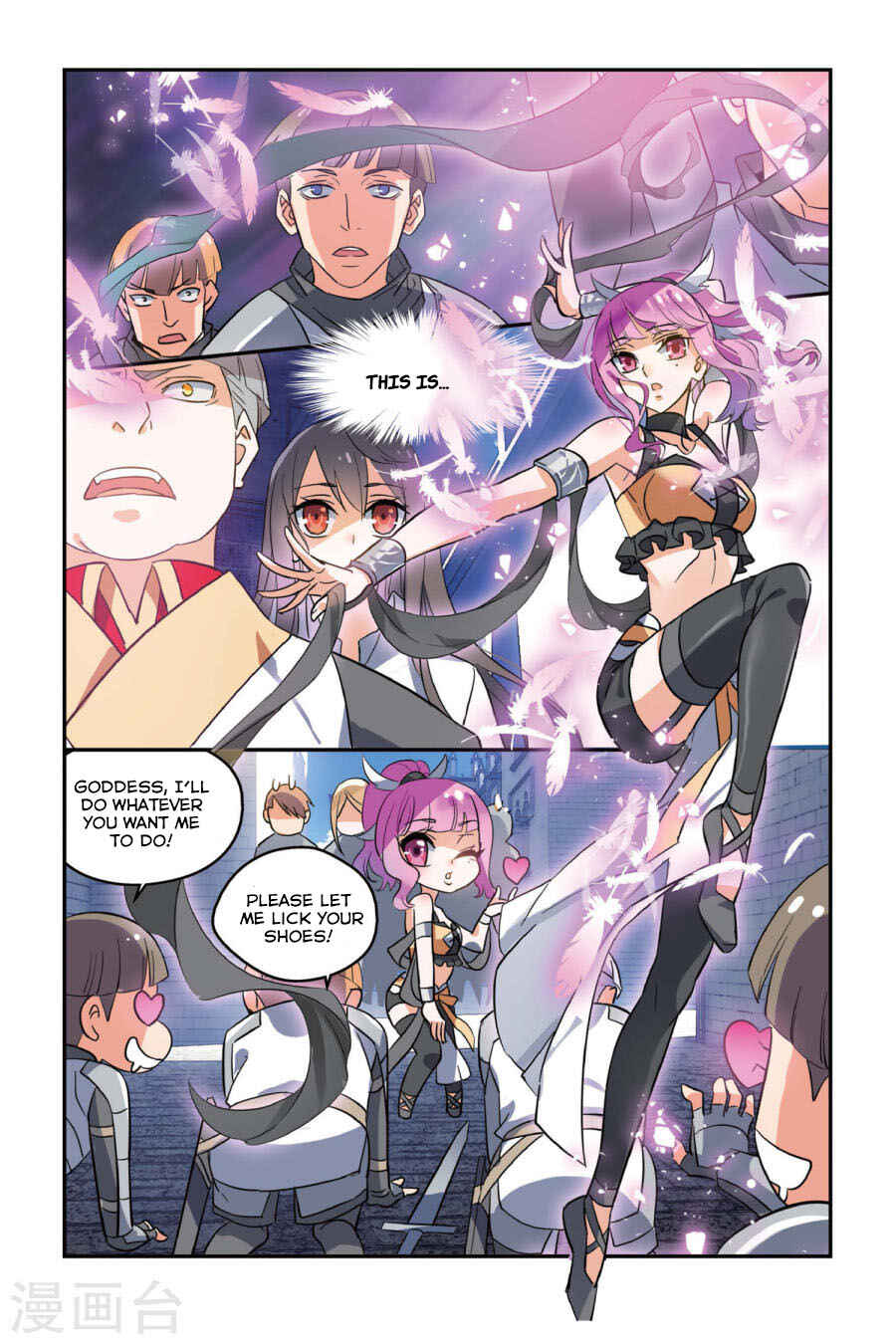 Yǒngzhě Shì Nǚhái Chapter 6 - Page 8