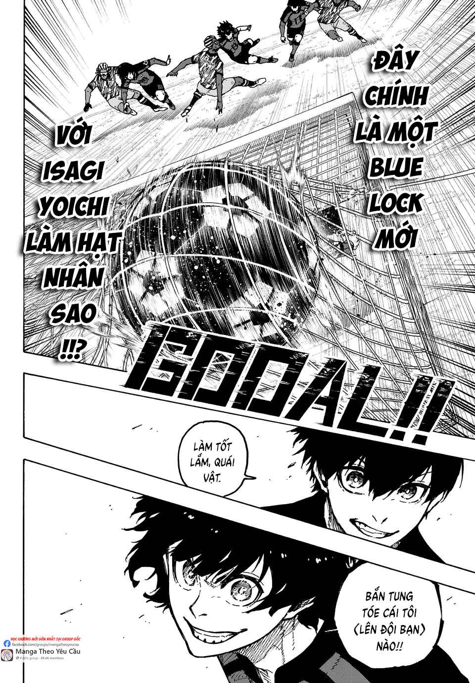 Blue Lock Chapter 314.2 - Page 10