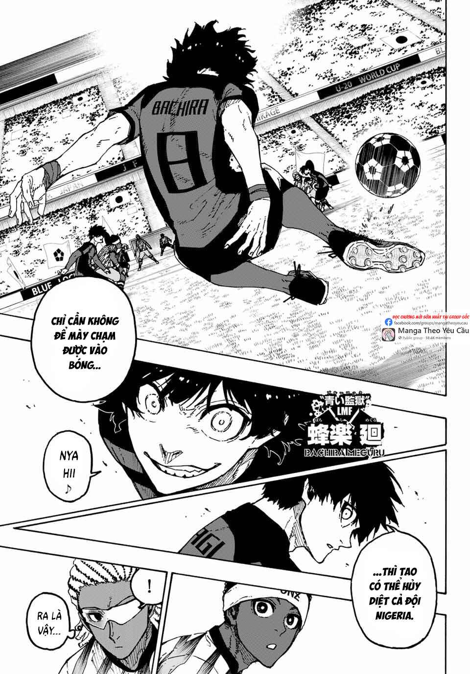 Blue Lock Chapter 314.2 - Page 5