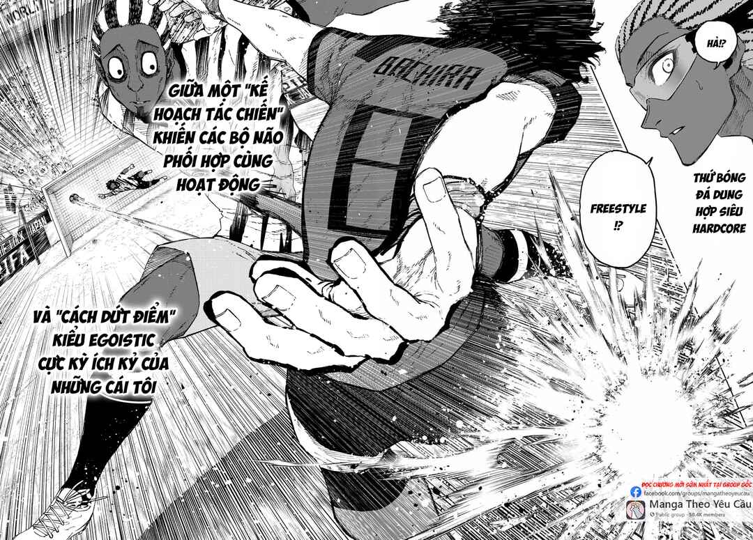 Blue Lock Chapter 314.2 - Page 9