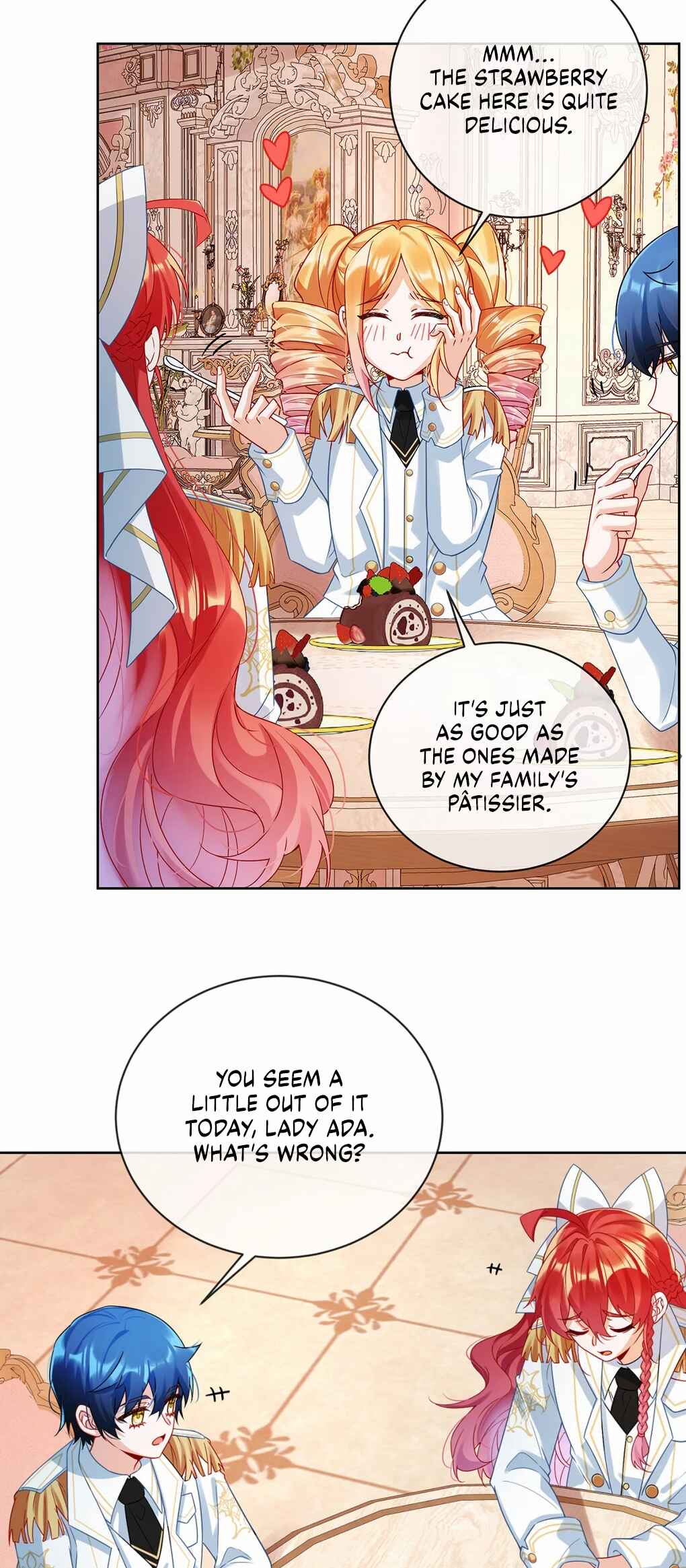 The Villainess and Miss Demon Lord Chapter 28 - Page 3