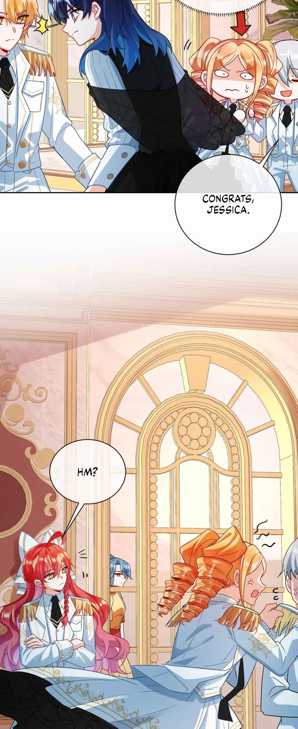The Villainess and Miss Demon Lord Chapter 28 - Page 31