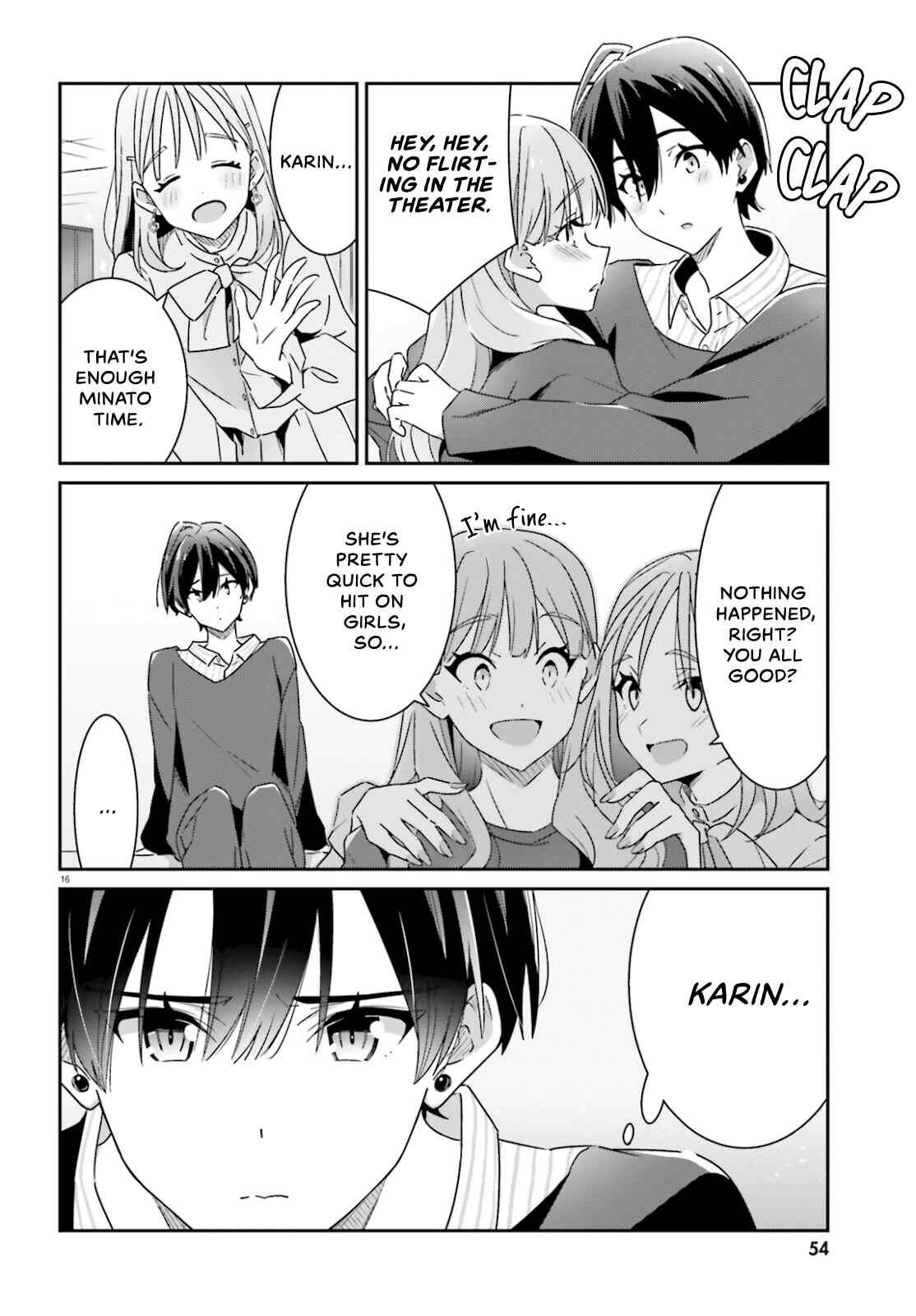 Dore ga Koi ka ga Wakaranai Chapter 4 - Page 16
