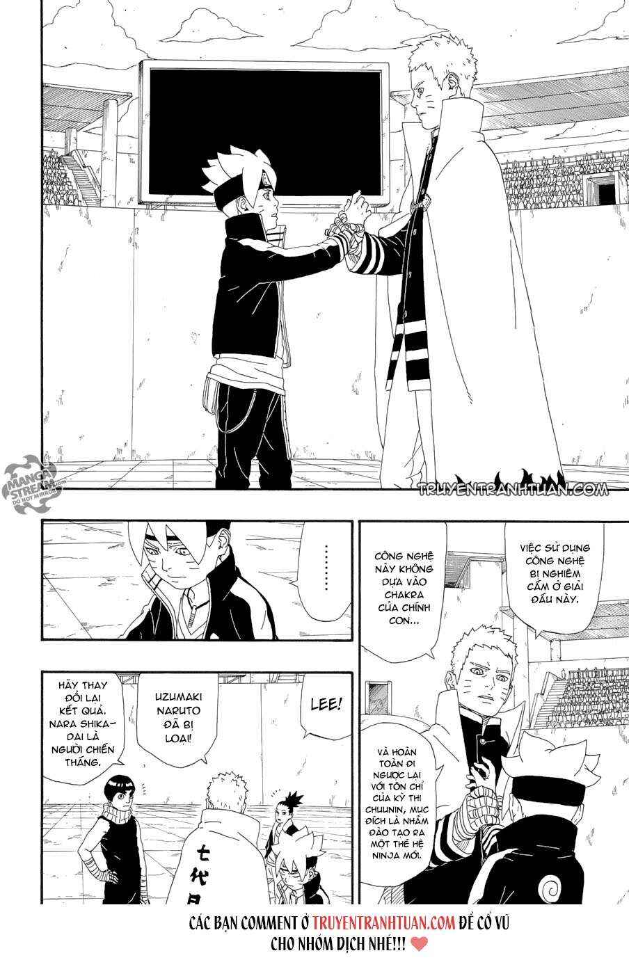 Boruto: Naruto Next Generations Chapter 5 - Page 3