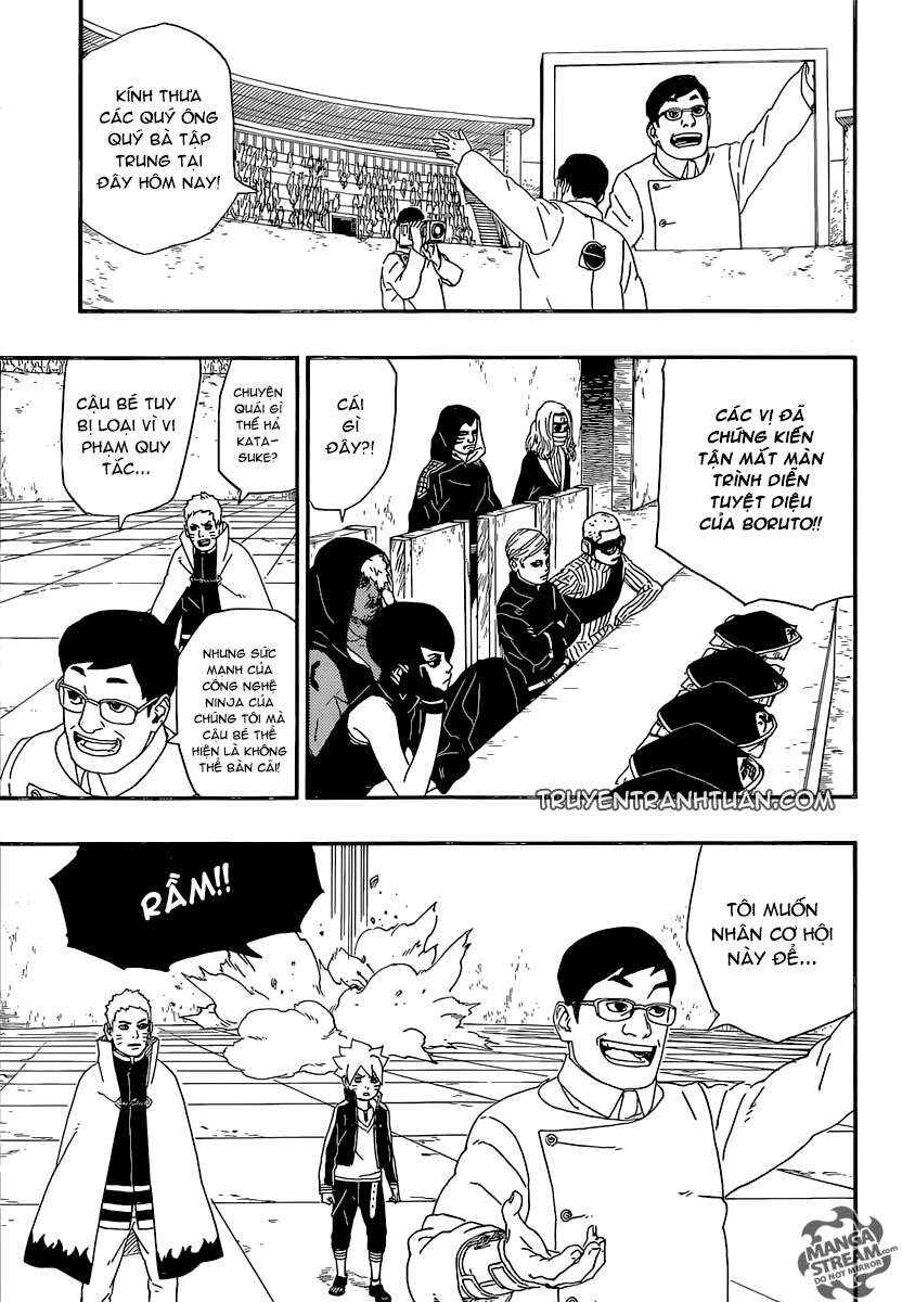 Boruto: Naruto Next Generations Chapter 5 - Page 8
