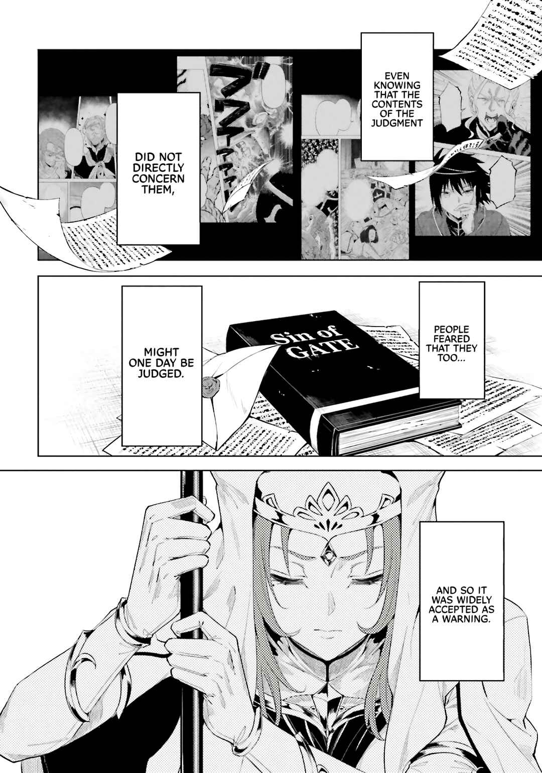 Tou no Kanri o Shitemiyou Chapter 92 - Page 19