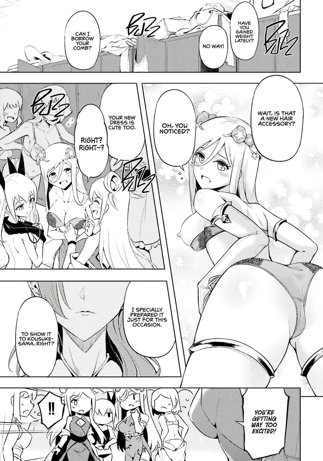 Tou no Kanri o Shitemiyou Chapter 92 - Page 2