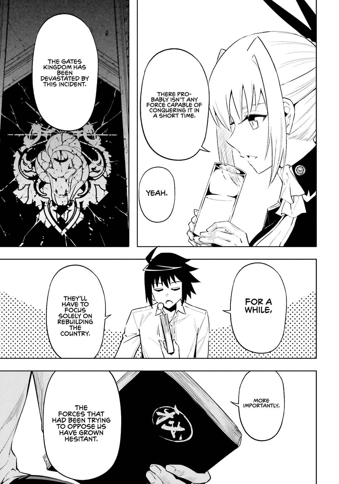 Tou no Kanri o Shitemiyou Chapter 92 - Page 29