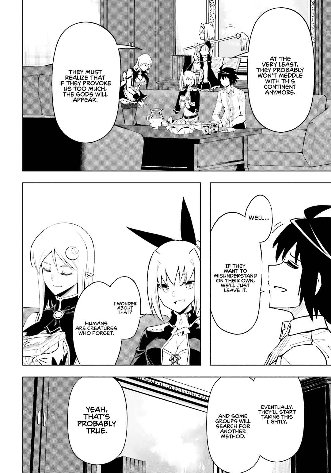 Tou no Kanri o Shitemiyou Chapter 92 - Page 30