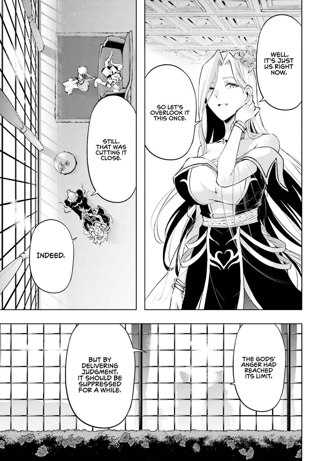 Tou no Kanri o Shitemiyou Chapter 92 - Page 35