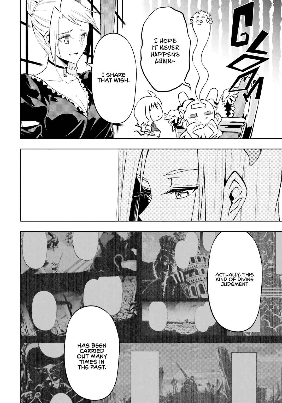 Tou no Kanri o Shitemiyou Chapter 92 - Page 36