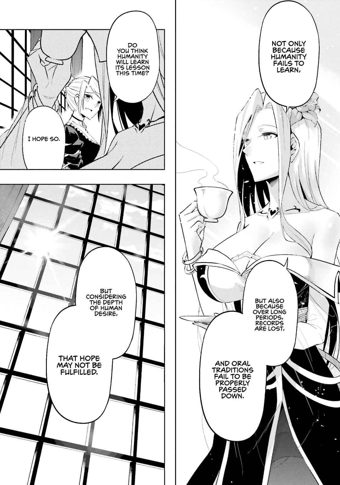 Tou no Kanri o Shitemiyou Chapter 92 - Page 37