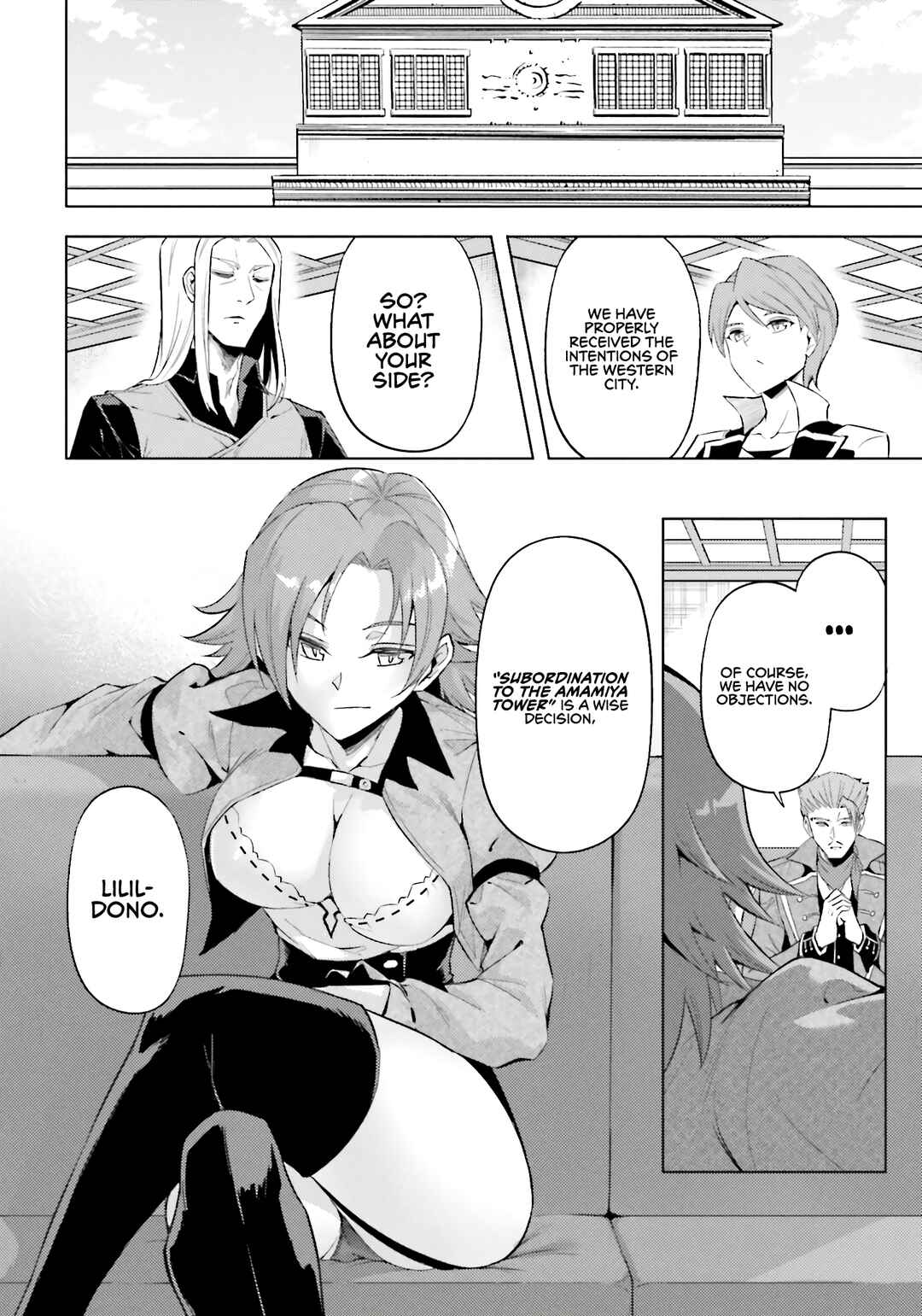 Tou no Kanri o Shitemiyou Chapter 92 - Page 38