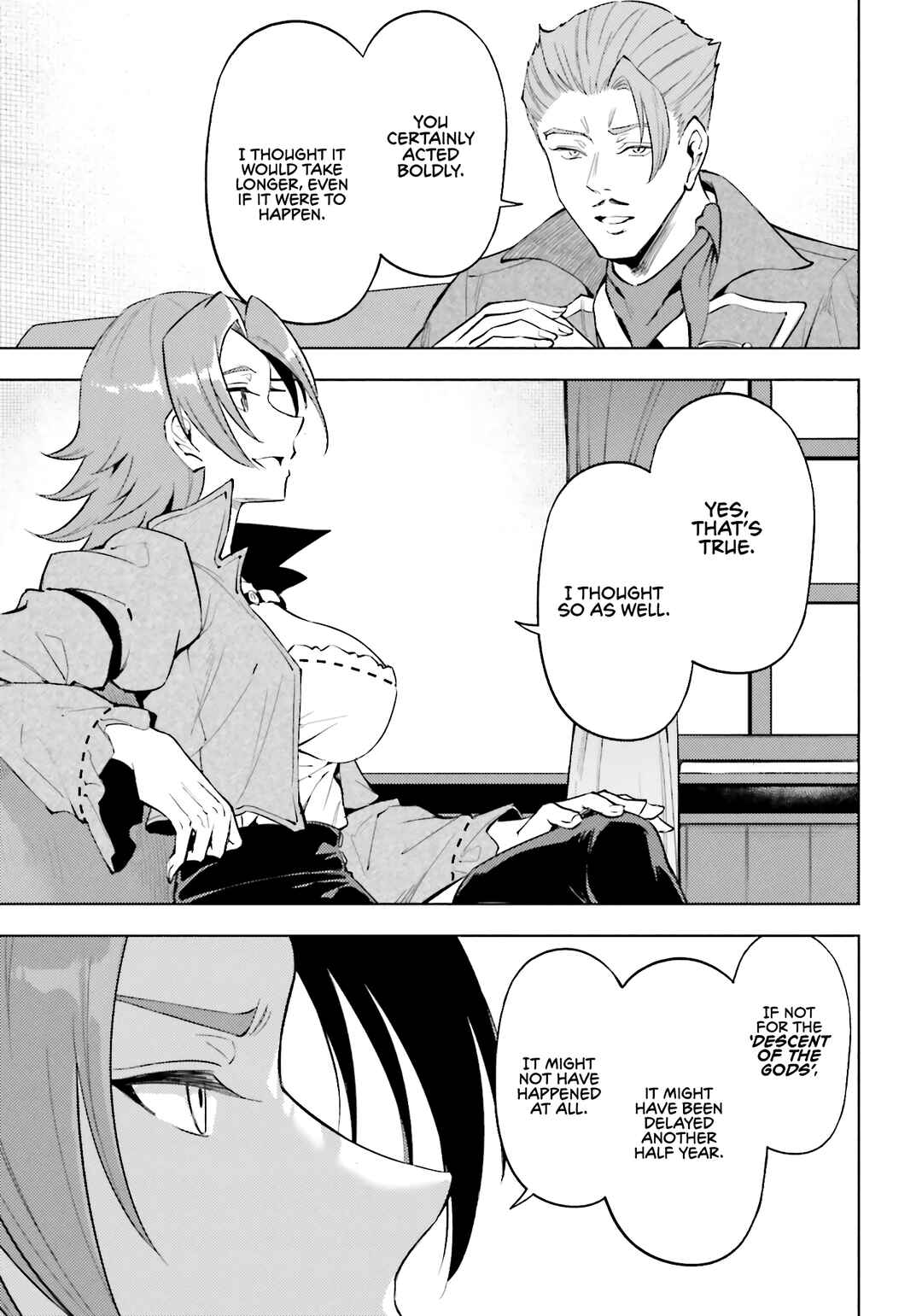 Tou no Kanri o Shitemiyou Chapter 92 - Page 39
