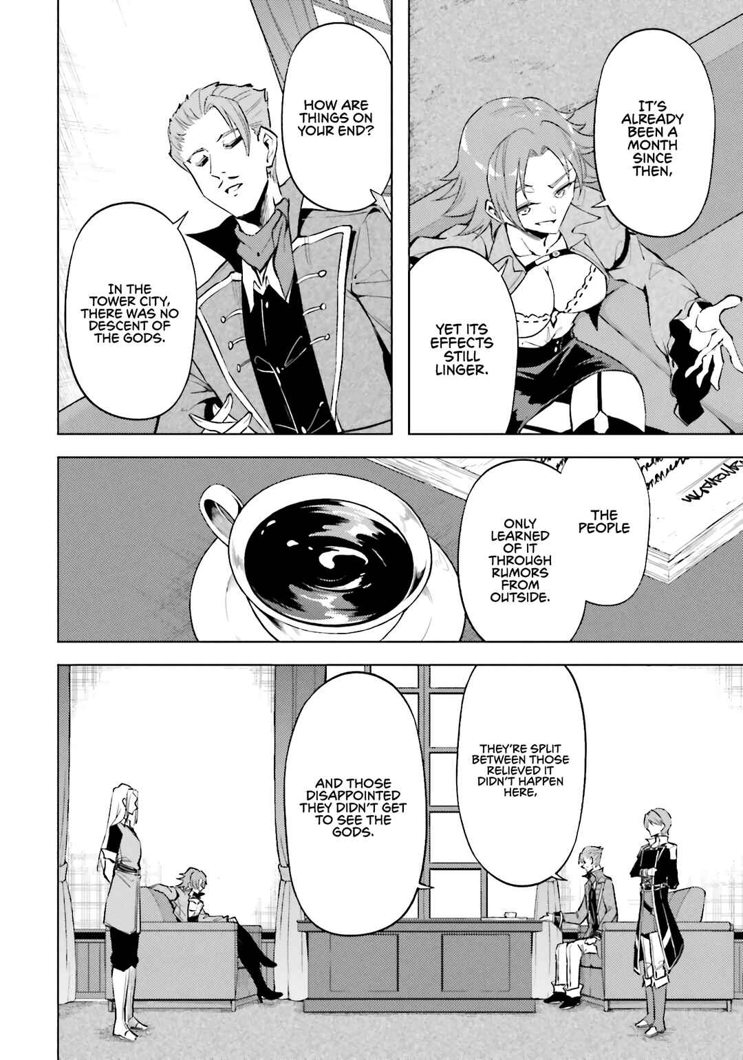 Tou no Kanri o Shitemiyou Chapter 92 - Page 40